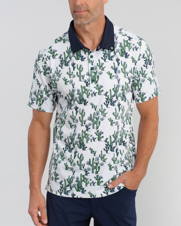 Saguaro Soiree Men's Polo