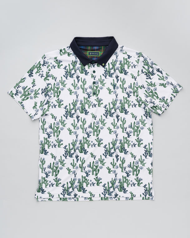 Saguaro Soiree Men's Polo