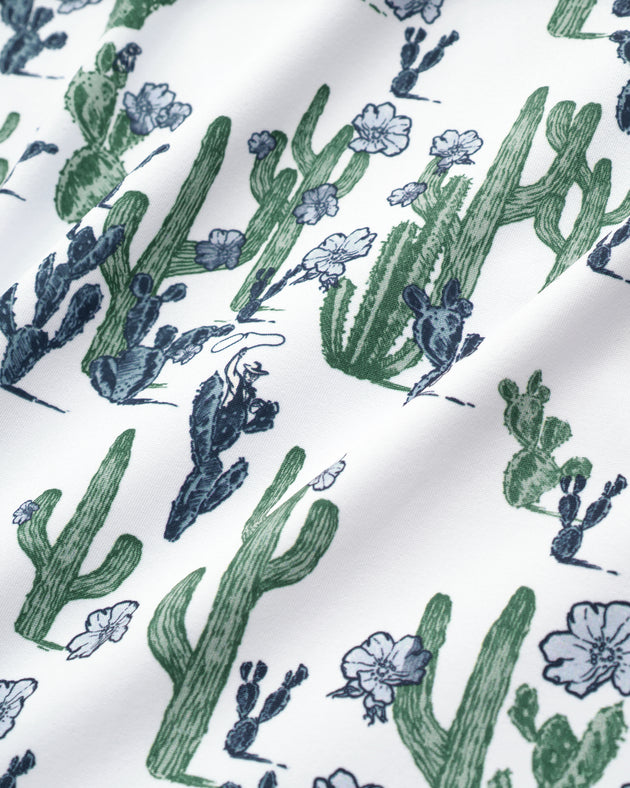 Saguaro Soiree Sleeveless Polo