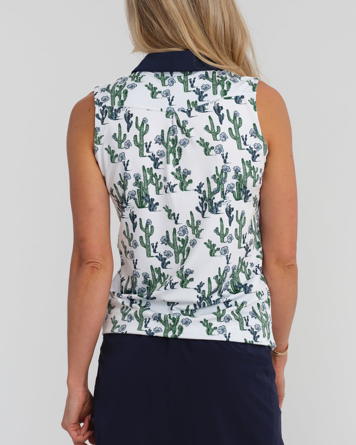 Saguaro Soiree Sleeveless Polo