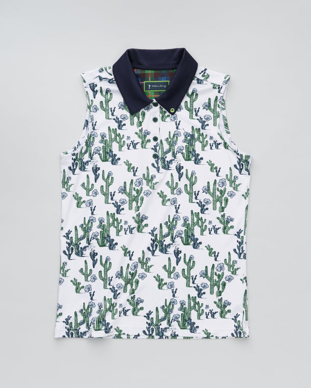 Saguaro Soiree Sleeveless Polo