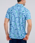 Salty Raccoon Men's Polo