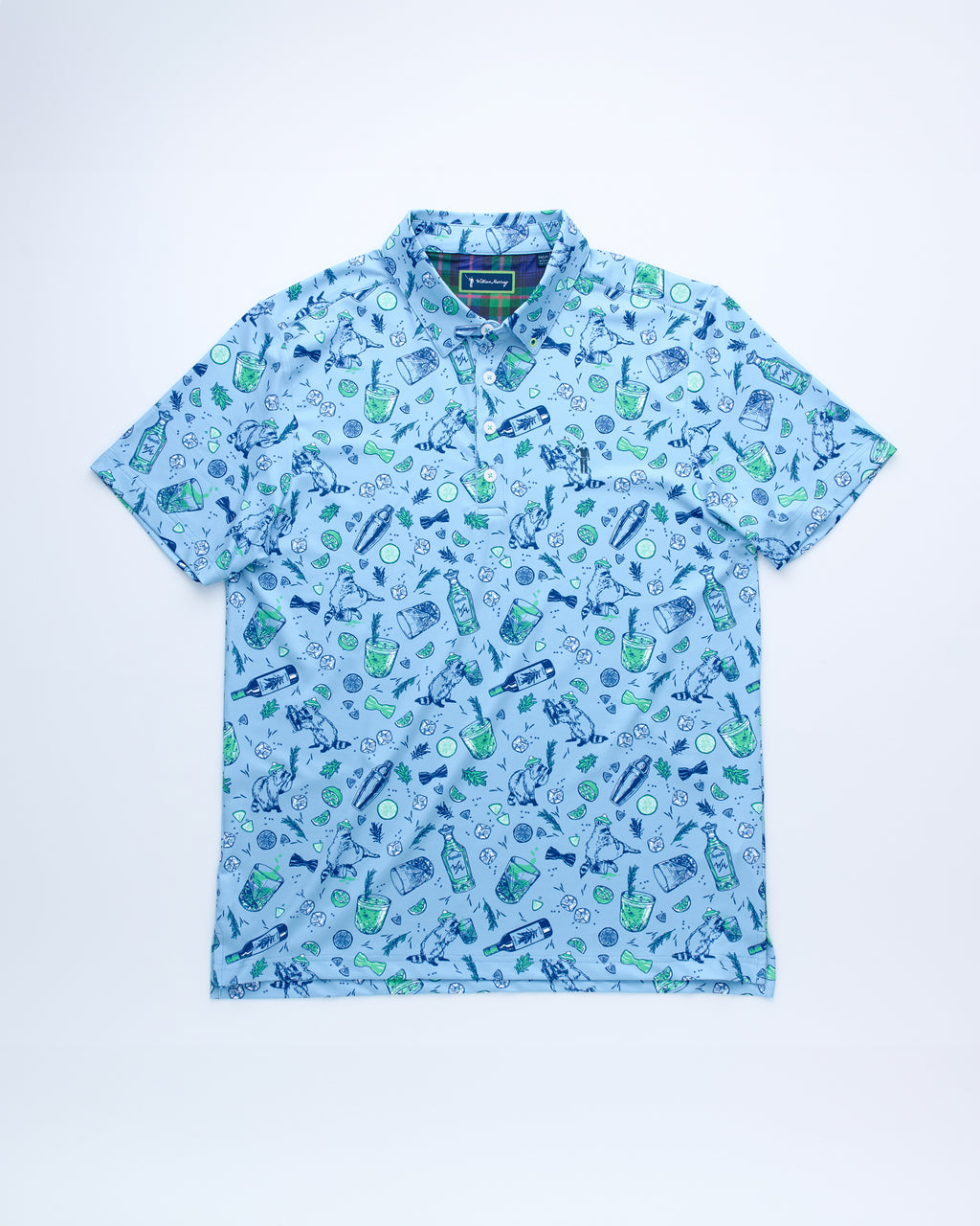Salty Raccoon Men's Polo