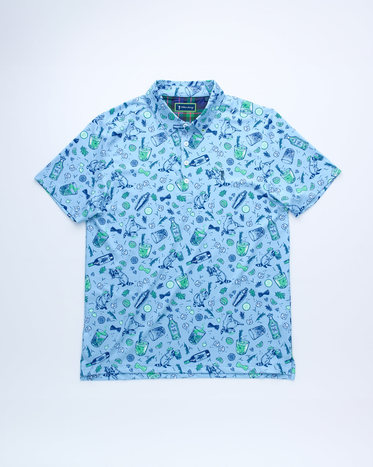 Salty Raccoon Men's Polo