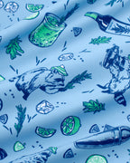 Salty Raccoon Men's Polo