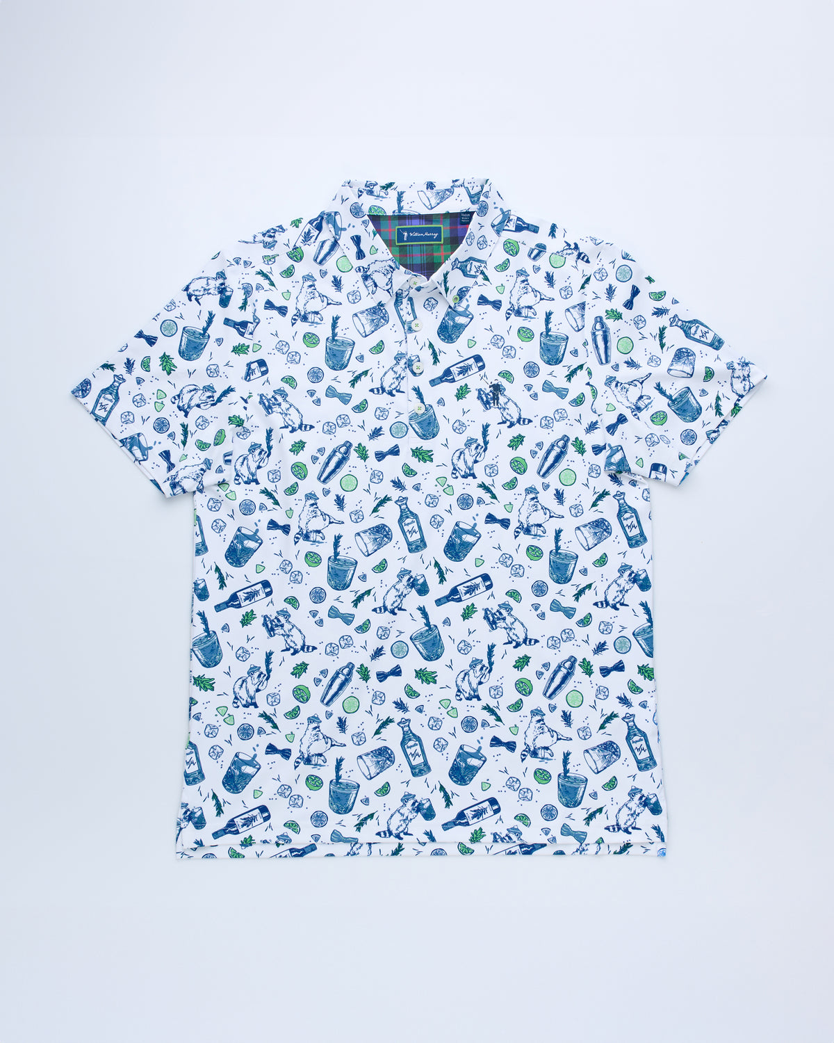 Salty Raccoon Men's Polo