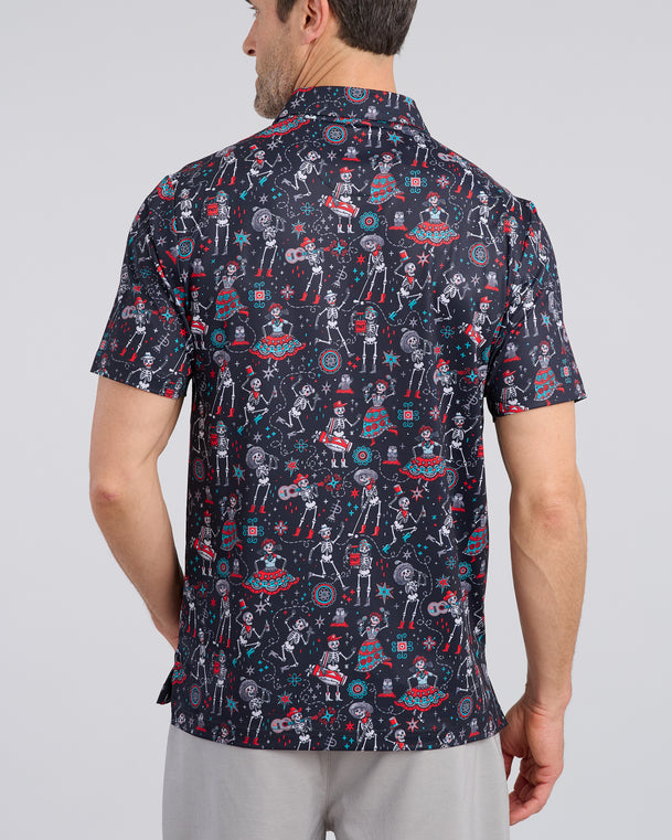 Skellyshack Men's Polo