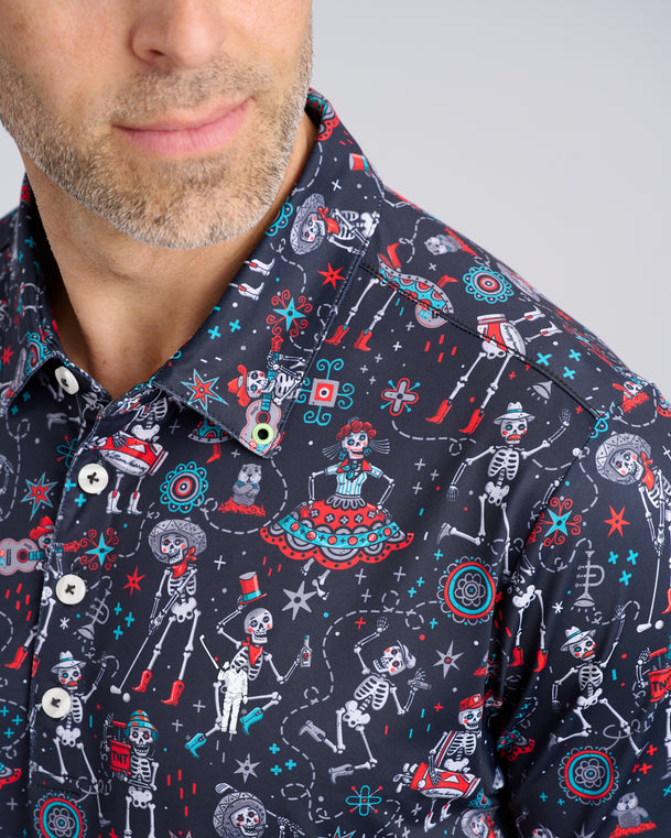 Skellyshack Men's Polo