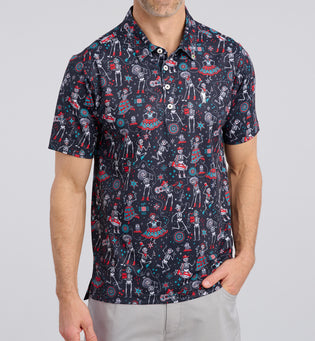 Skellyshack Men's Polo
