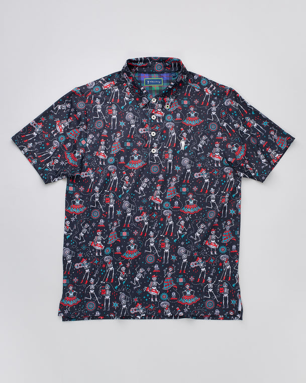 Skellyshack Men's Polo