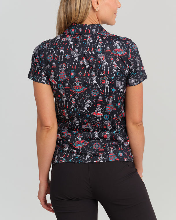 Skellyshack Women's Polo