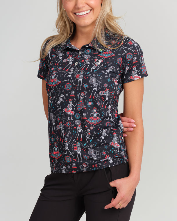 Skellyshack Women's Polo