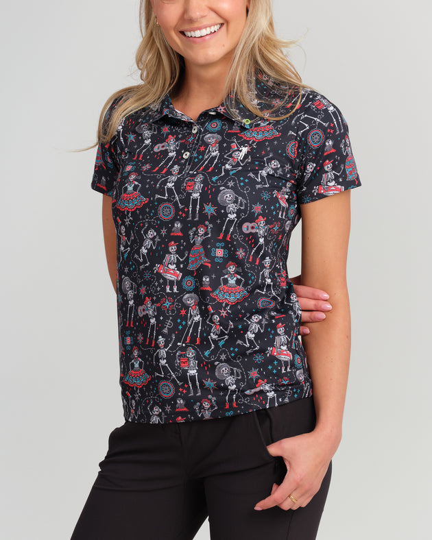 Skellyshack Women's Polo