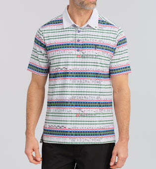 Sketchy Scorecards Men's Polo