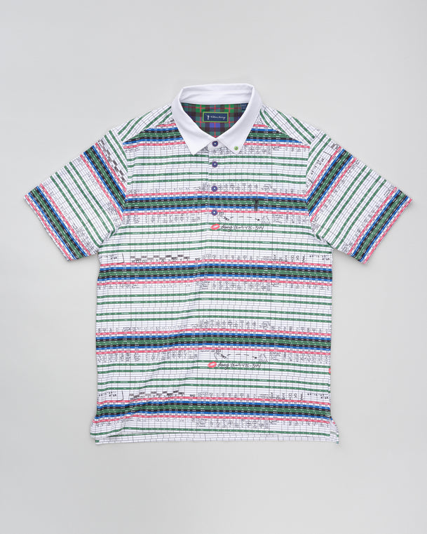 Sketchy Scorecards Men's Polo