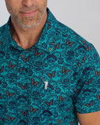 Skulled It Men's Polo