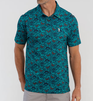 Skulled It Men's Polo