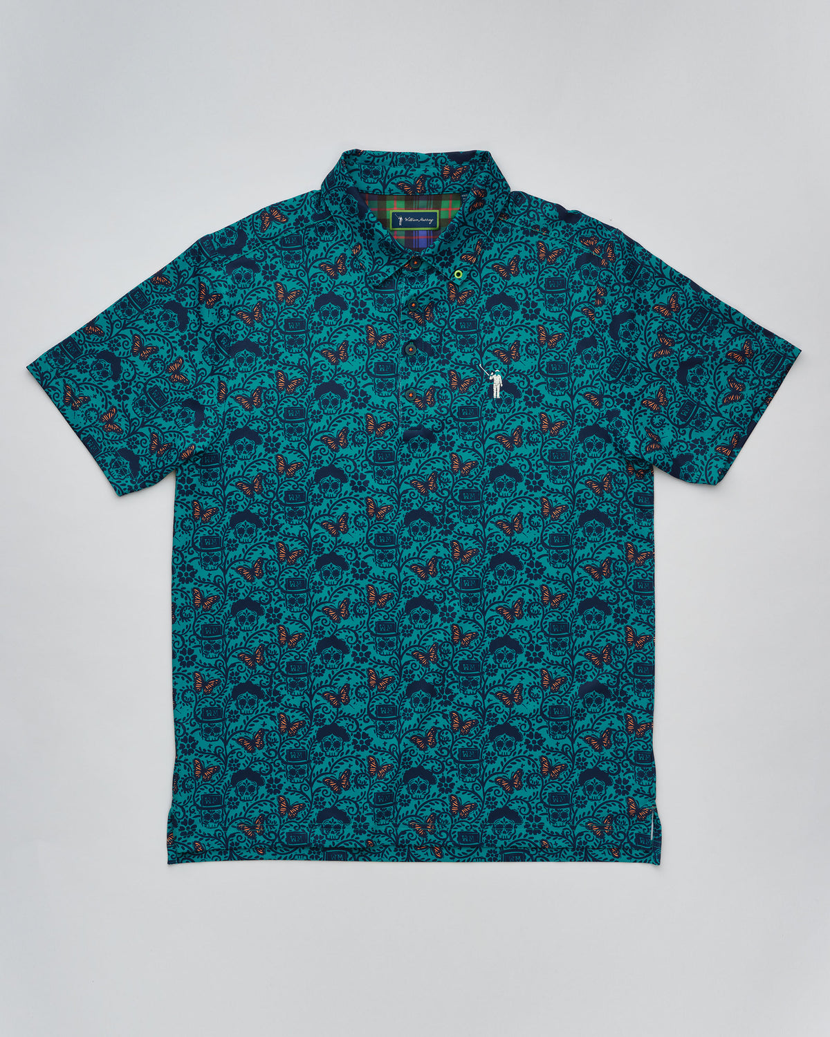 Skulled It Men's Polo