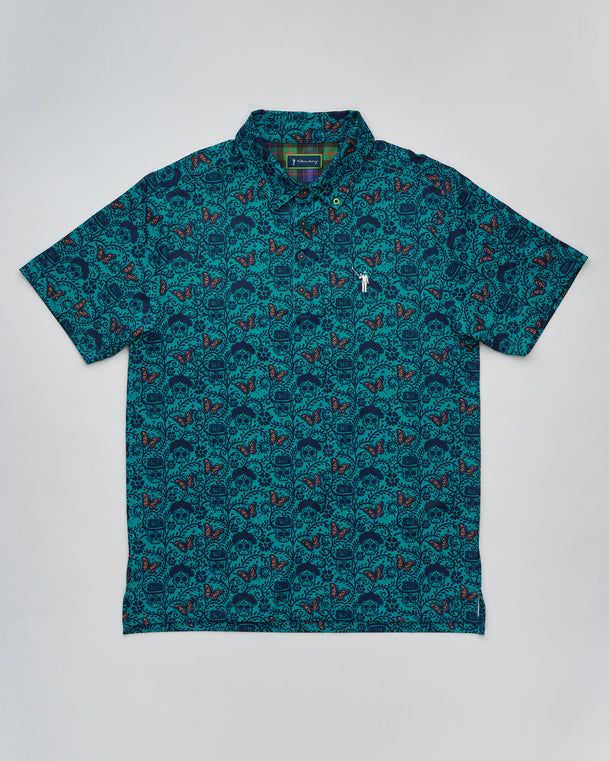 Skulled It Men's Polo
