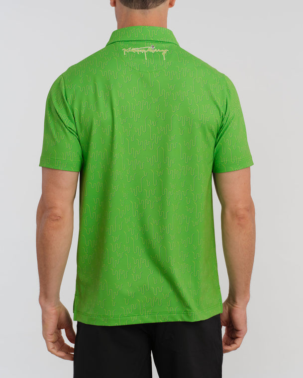 Slime Time Men's Polo
