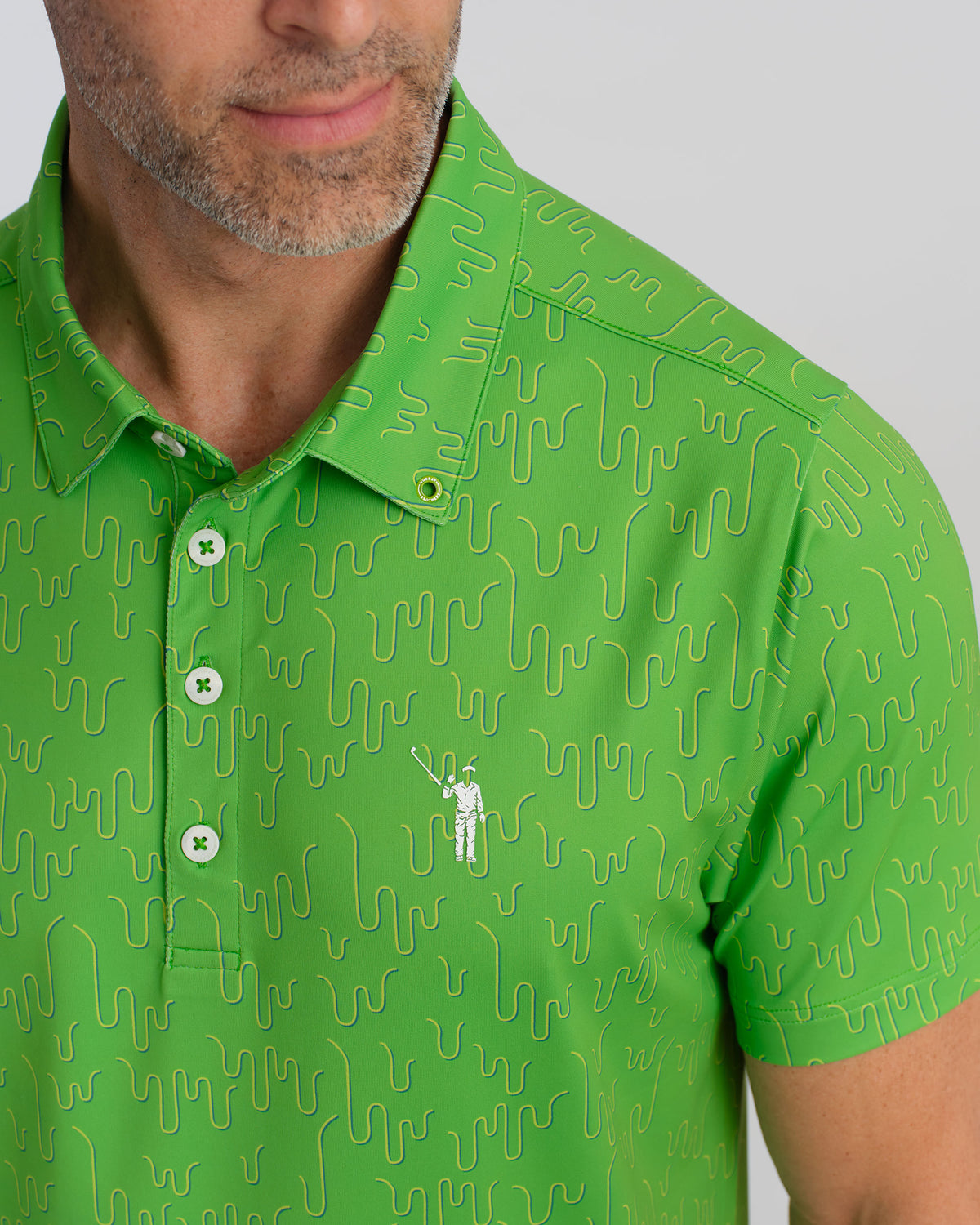 Slime Time Men's Polo