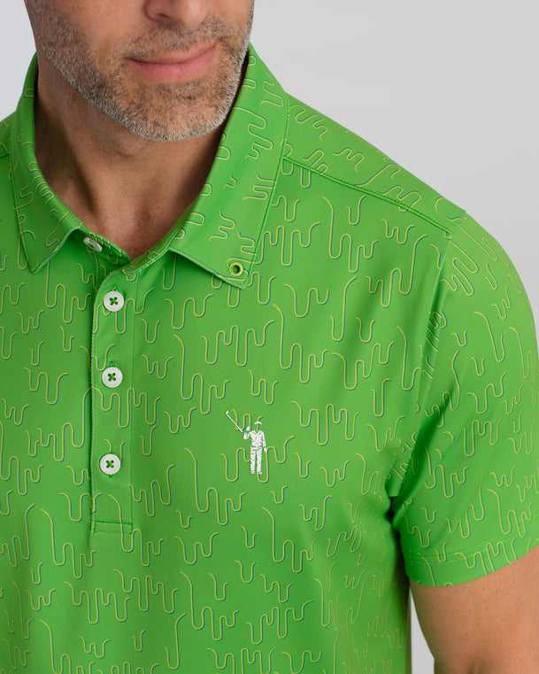 Slime Time Men's Polo