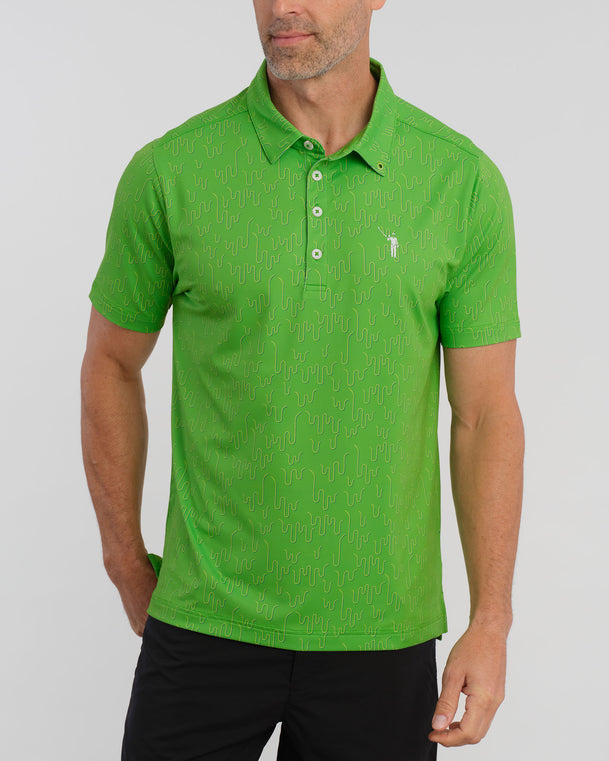 Slime Time Men's Polo