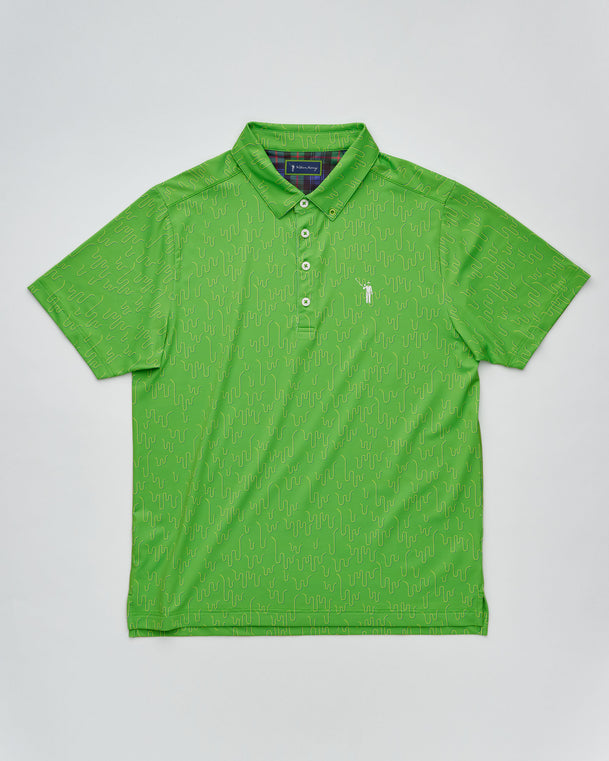 Slime Time Men's Polo