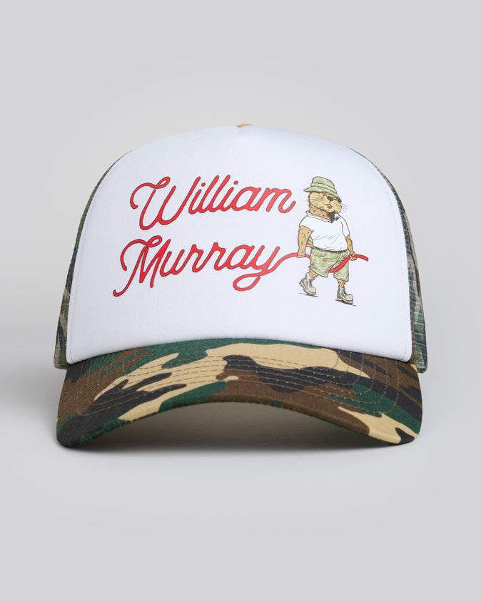 リアルマッコイズ ステンシルUS ARMYCAP　フリーホイーラーズウエアハウス Spackler's Hose Foam Trucker | Camo | William Murray Golf