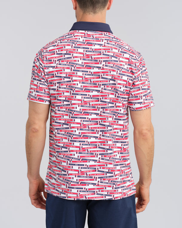 Stars & Scarves Men's Polo