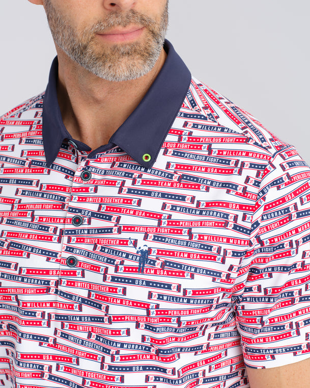 Stars & Scarves Men's Polo