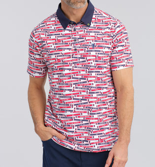 Stars & Scarves Men's Polo