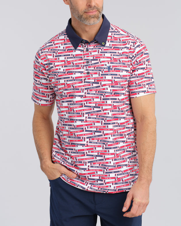 Stars & Scarves Men's Polo