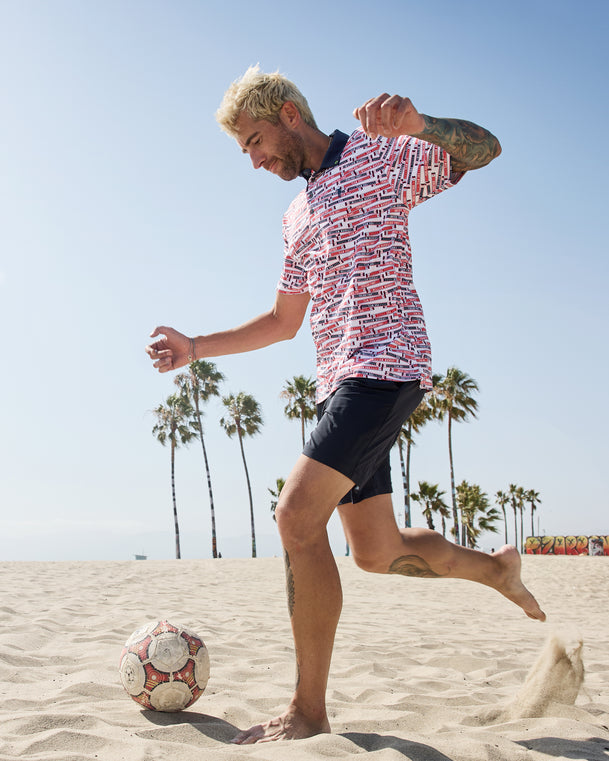 Stars & Scarves Men's Polo