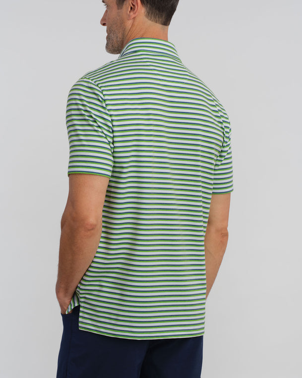 Stripe Dream Men's Polo
