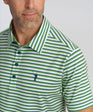Stripe Dream Men's Polo