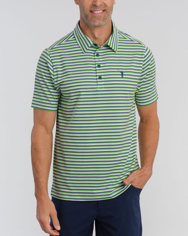 Stripe Dream Men's Polo