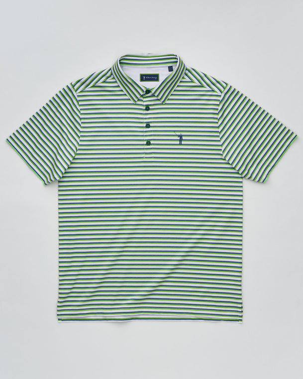 Stripe Dream Men's Polo