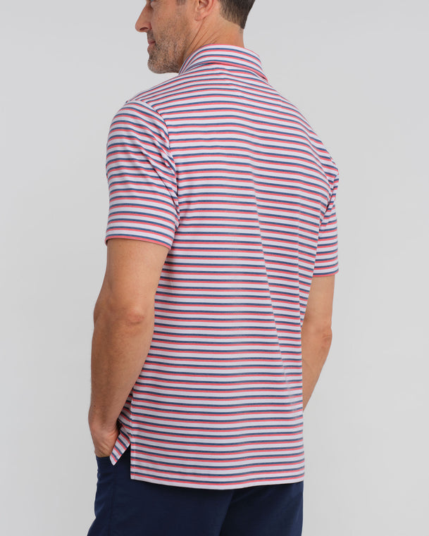 Stripe Dream Men's Polo