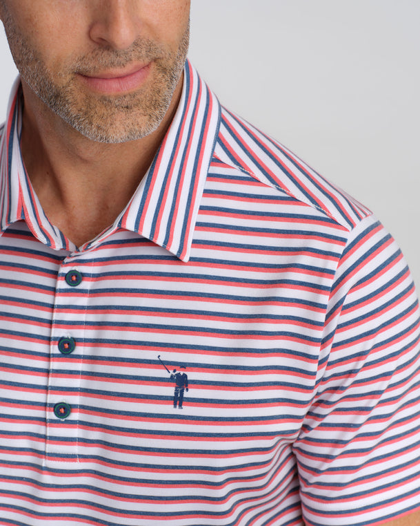 Stripe Dream Men's Polo