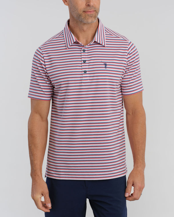 Stripe Dream Men's Polo