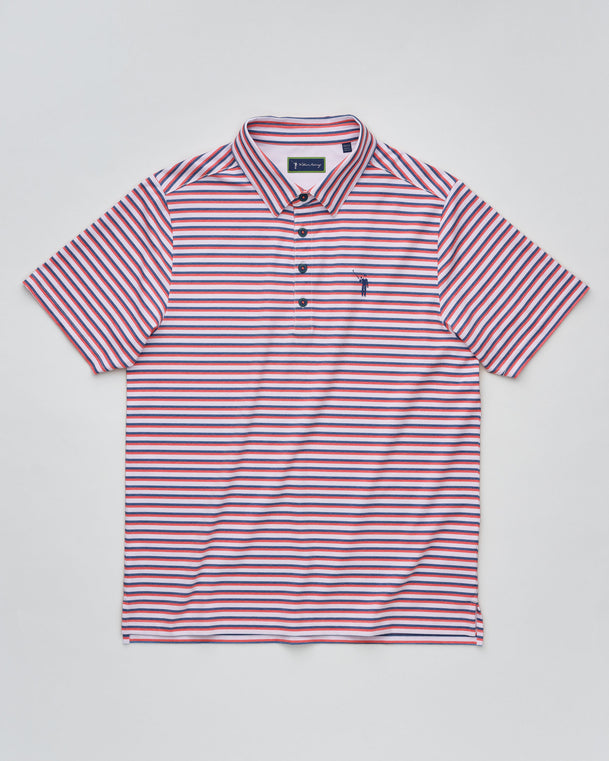 Stripe Dream Men's Polo