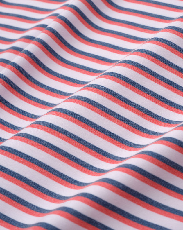 Stripe Dream Men's Polo