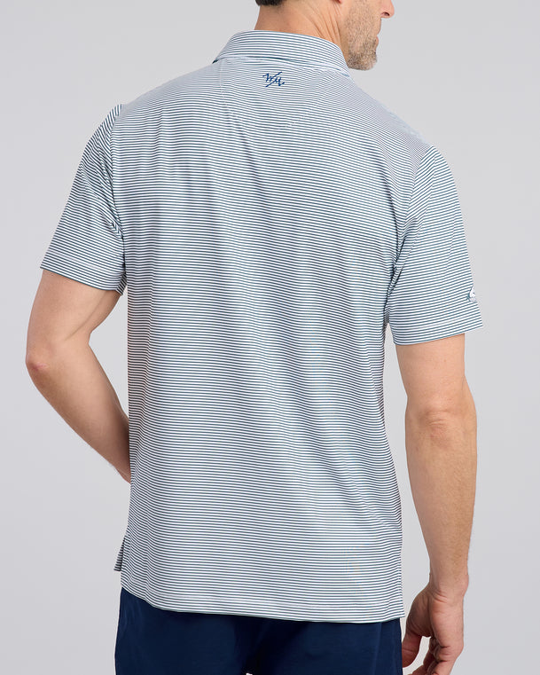 Stripe Show Men's Polo