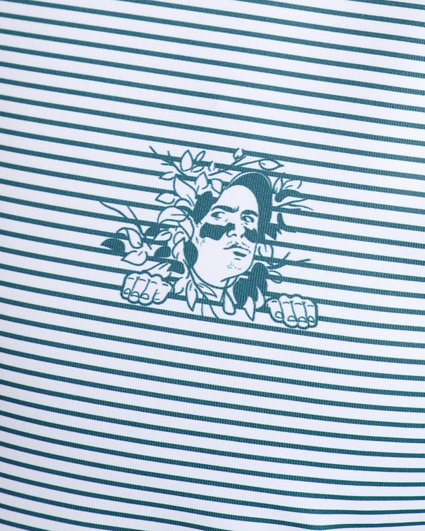 Stripe Show Men's Polo