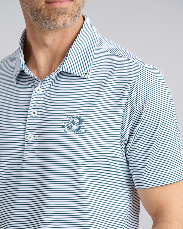 Stripe Show Men's Polo