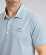 Stripe Show Men's Polo