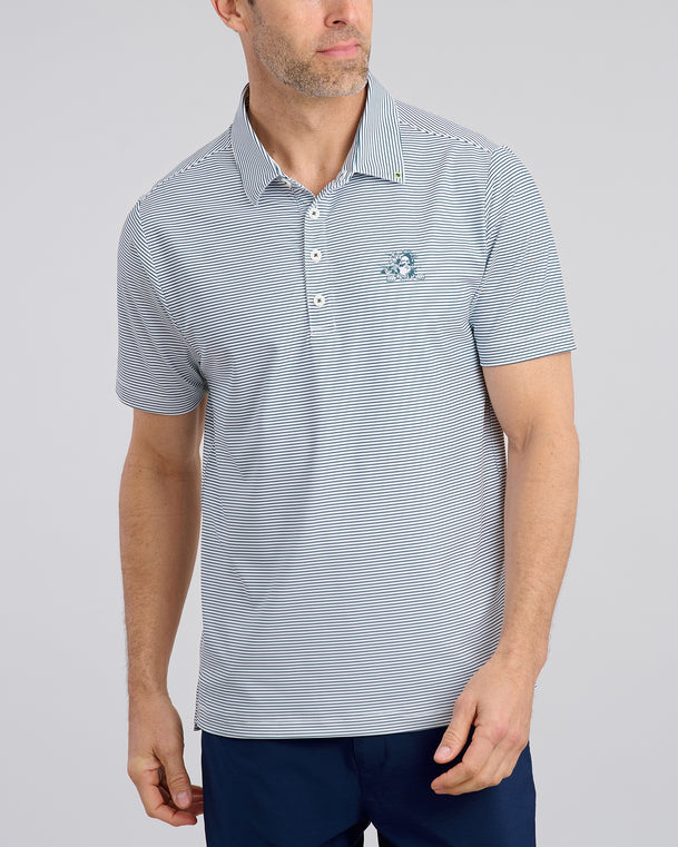 Stripe Show Men's Polo