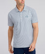 Stripe Show Men's Polo