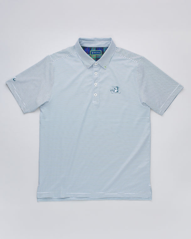 Stripe Show Men's Polo